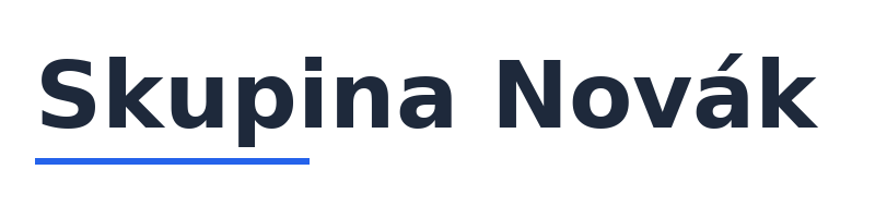 Skupina Novák logo